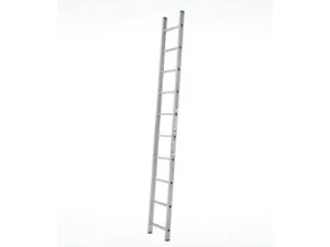 Лестница алюм. односекц. 263см 10 ступ., 3,6 кг PRO STARTUL (ST9945-10) (ST9945-10)