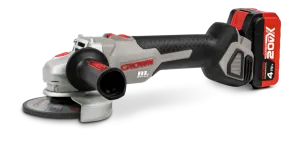 Машина угловая шлифовальная аккумуляторная CROWN CT23001-125HX-4 BMC