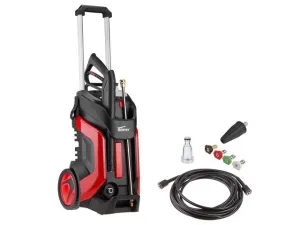 Очиститель высокого давления WORTEX PW 1740 2.40 кВт, 170 бар, 510 л/ч (мойка высокого давления, автомойка, ф-ция самовсасывания, шланг 8 м, 4 веерных (PW174000025)