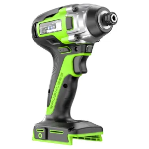 Винтоверт ударный Greenworks GD24ID3 24V (300Нм) аккумуляторный, без АКБ и ЗУ