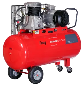 Компрессор масляный ременной FUBAG B6800B/270 СТ7.5 одноступенчатый