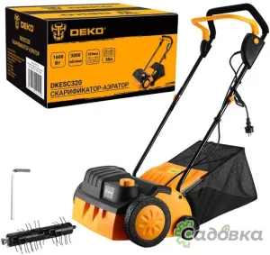 Скарификатор-аэратор Deko DKESC320