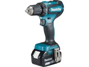 Аккум. дрель-шуруповерт MAKITA LXT DDF 485 SYE в чем.
                    (18.0 В, 2 акк., 1.5 А/ч Li-Ion, 2 скор., 50 Нм, шурупы до 10 мм)