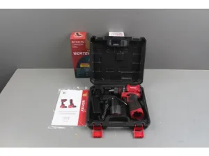 Аккум. дрель-шуруповерт WORTEX LX BD 1220 DLi 12В, 30 Нм, 2*1.5 Ач, патрон 10 мм, бесщёт. уцененны
                    (12 В, БЕСЩЁТ.ДВИГ., с 2х1.5 Ач акб, НЕ подходит к линейке ALL1)