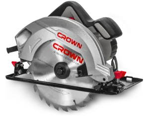 Пила циркулярная CROWN CT15187-165