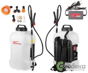 Аккумуляторный опрыскиватель Wortex KS 1690 Li