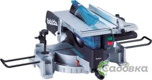 Дисковая пила Makita LH1201FL
