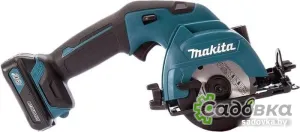 Дисковая пила Makita HS301DWME (с 2-мя АКБ 4 Ah)