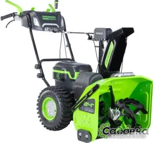 Снегоуборщик Greenworks GD82ST56 (без АКБ и ЗУ)