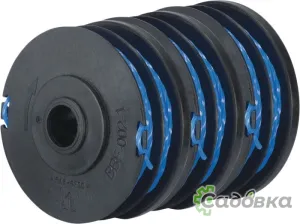 Шпуля для триммера RYOBI RAC123 5132002671 (3 шт)