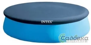 Аксессуары для бассейнов Intex Тент-чехол для бассейнов Easy Set 396 см (выступ 30 см) 28026