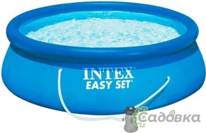 Надувной бассейн Intex Easy Set 396x84 [28142NP]