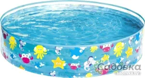 Каркасный бассейн Bestway Подводный мир 55028 (122x25)