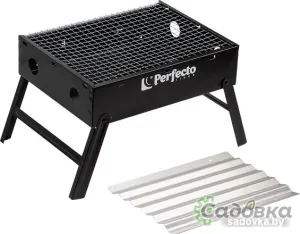 Складной мангал Perfecto Linea 47-135273