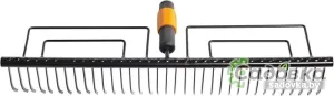 Грабли зубчатые Fiskars QuikFit 1000656