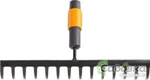 Грабли зубчатые Fiskars QuikFit 1000653