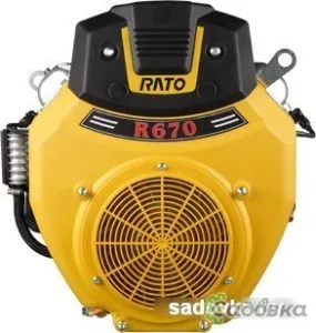 Бензиновый двигатель Rato R670D