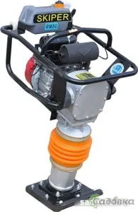 Виброплита Skiper RM80 (Honda GX160)