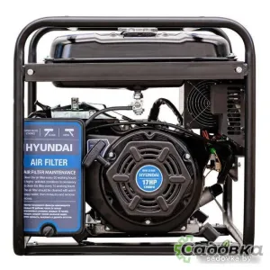 Бензиновый генератор Hyundai HYW215AC