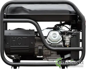 Бензиновый генератор Hyundai HHY9050FEB-3