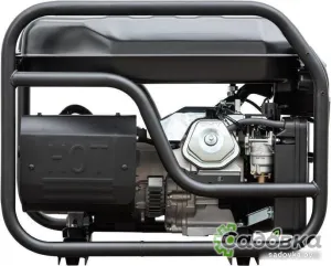 Бензиновый генератор Hyundai HHY9050FEB-ATS