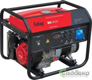 Бензиновый генератор Fubag BS 6600