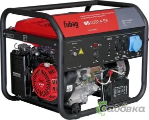 Бензиновый генератор Fubag BS 5500 A ES