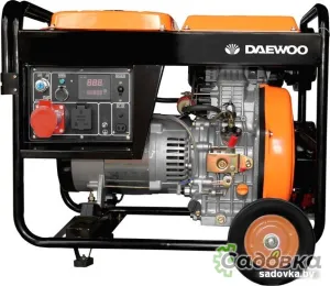 Дизельный генератор Daewoo Power DDAE 6000XE-3