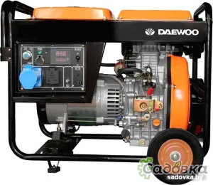 Дизельный генератор Daewoo Power DDAE 6000XE
