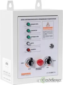 Блок автоматики Daewoo Power ATS 15-380GDA