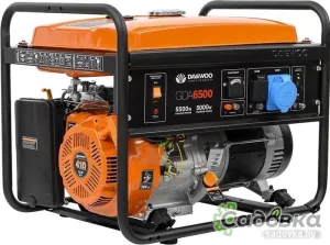 Бензиновый генератор Daewoo Power GDA 6500