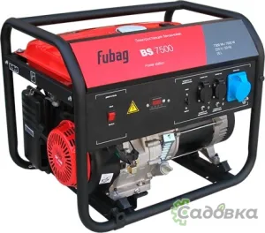 Бензиновый генератор Fubag BS 7500
