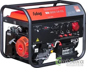 Бензиновый генератор Fubag BS 9000 DA ES