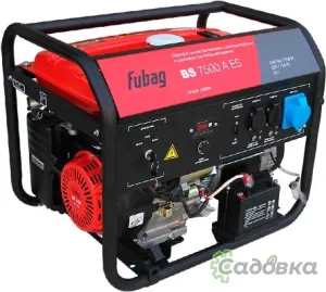 Бензиновый генератор Fubag BS 7500 A ES