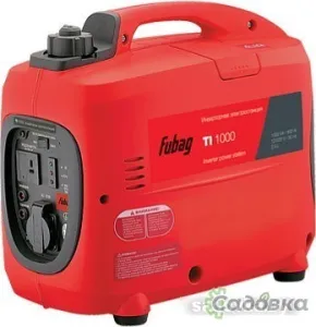 Бензиновый генератор Fubag TI 1000
