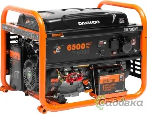 Бензиновый генератор Daewoo Power GDA 7500DFE