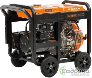 Дизельный генератор Daewoo Power DDAE 9000XE