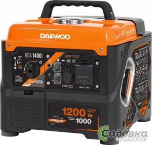 Бензиновый генератор Daewoo Power GDA 1400i