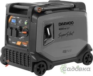 Бензиновый генератор Daewoo Power GDA 4500SEi