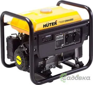 Бензиновый генератор Huter DN4400i
