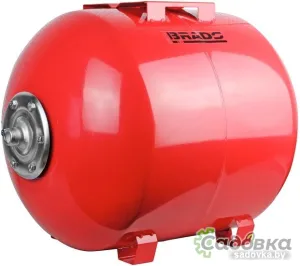 Гидроаккумулятор BRADO T-80H 80 л (горизонтальный)