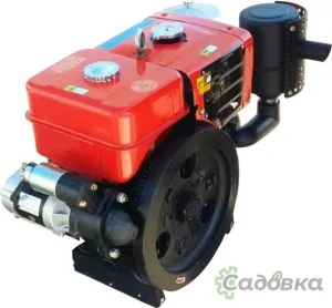 Дизельный двигатель Rossel R15