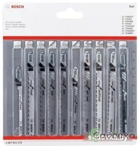 Набор оснастки Bosch 2607011172 (10 предметов)