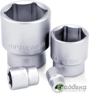 Набор торцевых головок Toptul BAEA1622 1 предмет