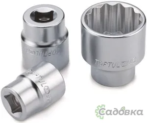 Набор торцевых головок Toptul BAEB1626 1 предмет
