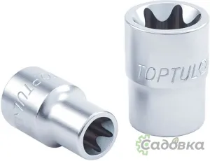 Набор торцевых головок Toptul BAED1624 1 предмет