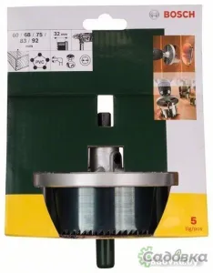 Набор оснастки Bosch 2607019451 5 предметов