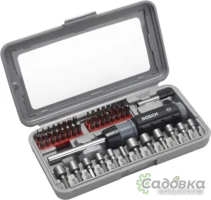 Набор бит Bosch 2607019504 46 предметов