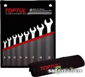 Набор ключей Toptul GPCW0801 8 предметов