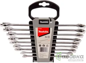 Набор ключей Makita B-65539 (9 предметов)
